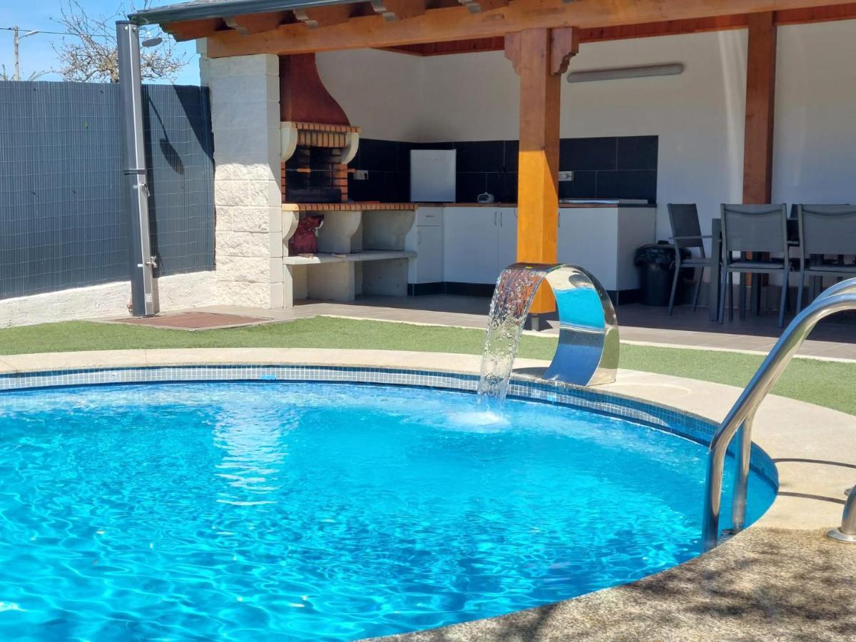 فيلا Casa Con Piscina Y Barbacoa Freixido المظهر الخارجي الصورة