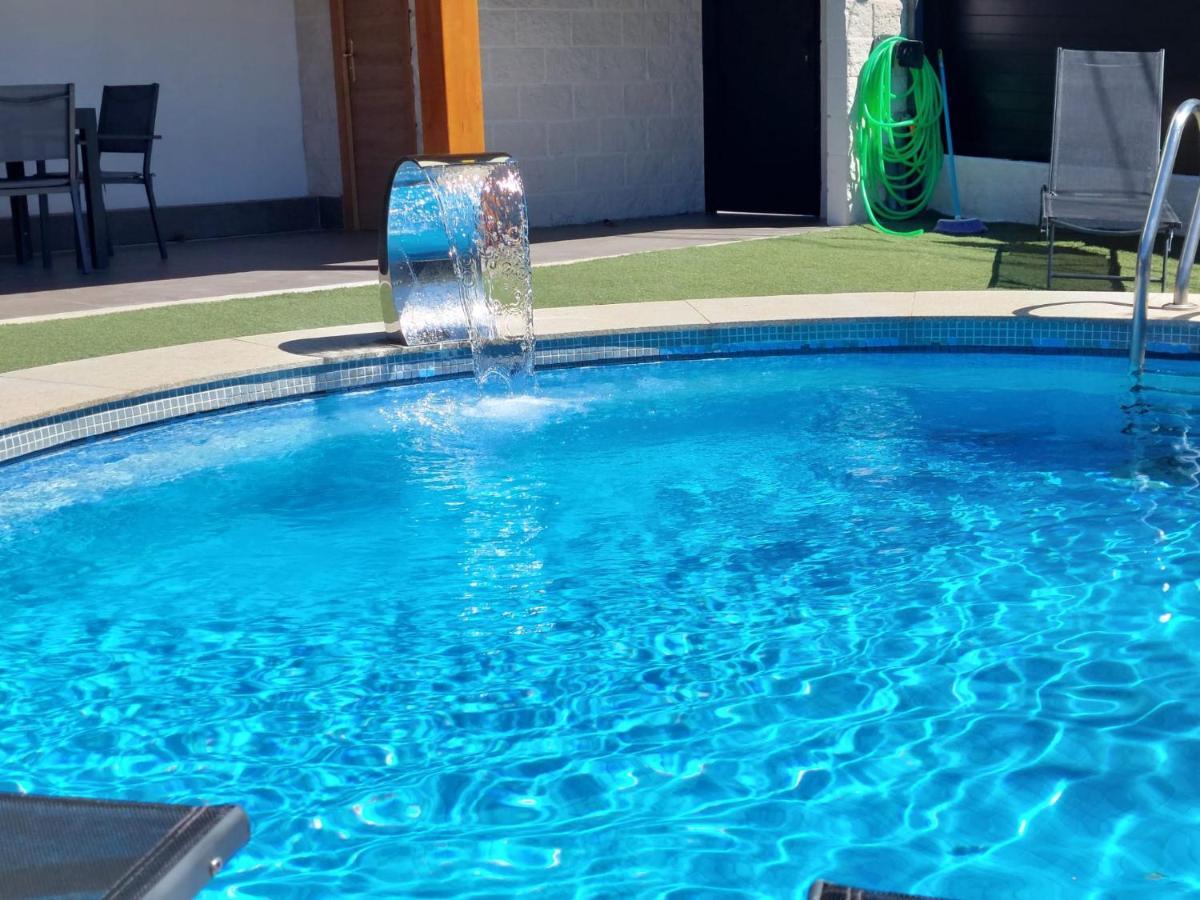 فيلا Casa Con Piscina Y Barbacoa Freixido المظهر الخارجي الصورة