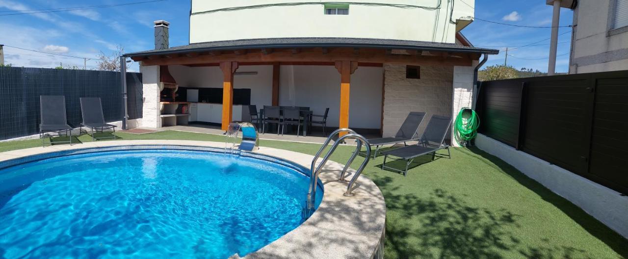 فيلا Casa Con Piscina Y Barbacoa Freixido المظهر الخارجي الصورة